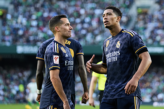 Мадридский «Реал» потерял очки, сыграв вничью с «Бетисом»