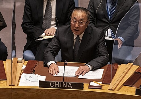Китай обратился с призывом к России и Украине