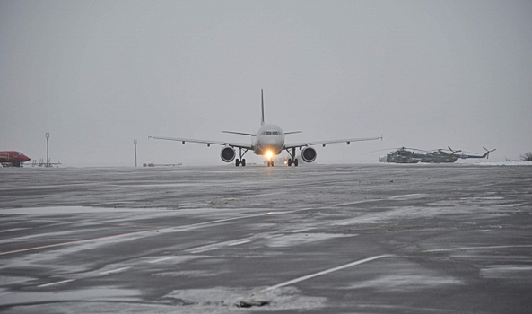 Авиарейс из Волгограда в Сочи задерживается из-за тумана