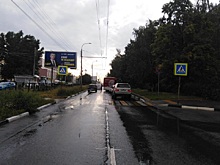 Полиция показала фото ДТП с 9-летней девочкой на Новосёлов в Рязани