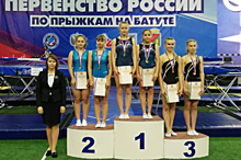 Дарья Шалаева завоевала «серебро» на соревнованиях по прыжкам на батуте