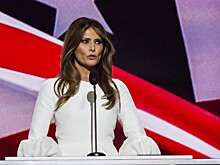 Меланья Трамп прокомментировала убийство Чарли Кирка