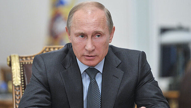 Путин  объяснил, когда закончится кризис на Украине