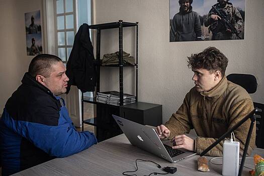 На Украине назвали долю доверяющих военкоматам