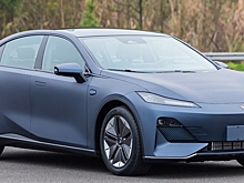 Changan показал серийную версию электроседана Shenlan SL03 — главного соперника Tesla Model 3