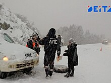 Аварийность на дорогах Приморья резко выросла на фоне циклона