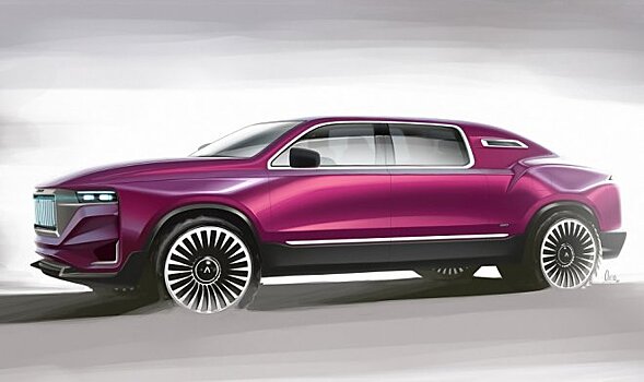 Aznom Automobile готовит к запуску первый в мире гиперлимузин-внедорожник