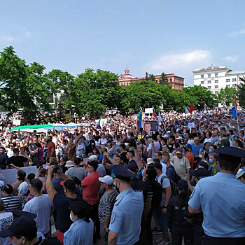 Митинг против властей пройдет в Хабаровске