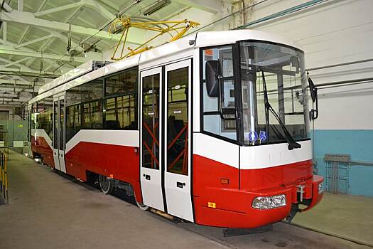 Ко Дню города в Новосибирске на маршрут выйдет новый модернизированный трамвай