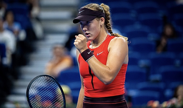 Мирра Андреева стала лучшей среди россиянок в рейтинге WTA