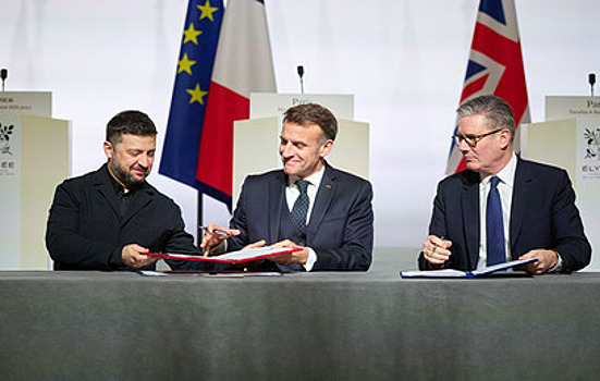 Европейские друзья Украины выступают против мирного урегулирования