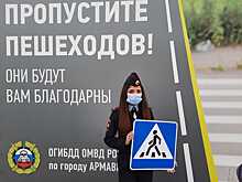В Армавире с начала года 771 пешеход был привлечен к административной ответственности