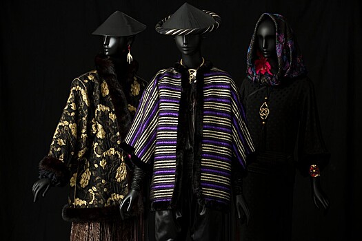 Музей Ива Сен-Лорана посвятит выставку азиатской теме в творчестве дизайнера