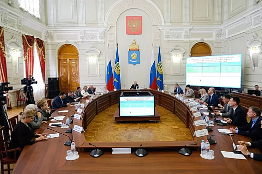 Бюджет Астраханской области за 2022 год был исполнен с профицитом свыше 5 млрд рублей