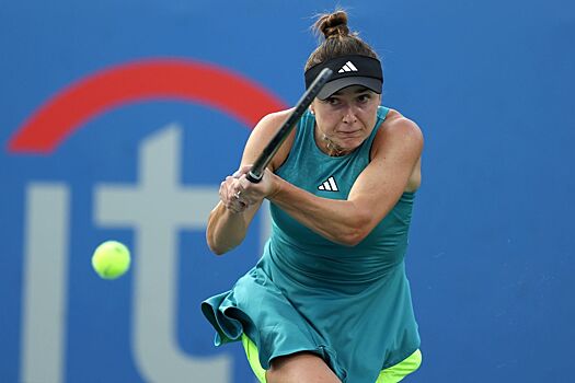 Элина Свитолина уверенно вышла в третий круг Australian Open