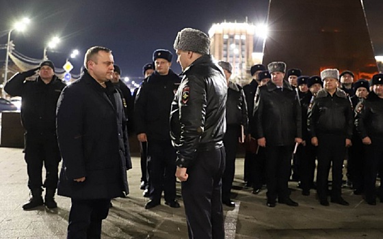 В Рязани прошло выездное совещание полиции на Почтовой