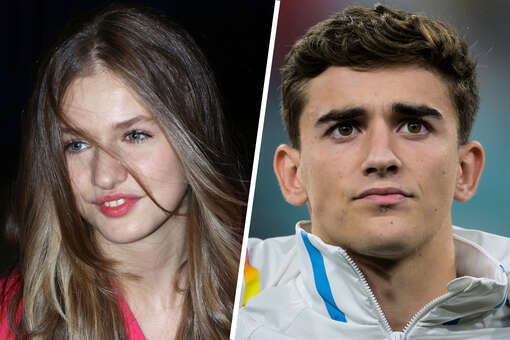 AS: 17-летняя принцесса Испании Леонор влюблена в игрока национальной сборной по футболу Гави