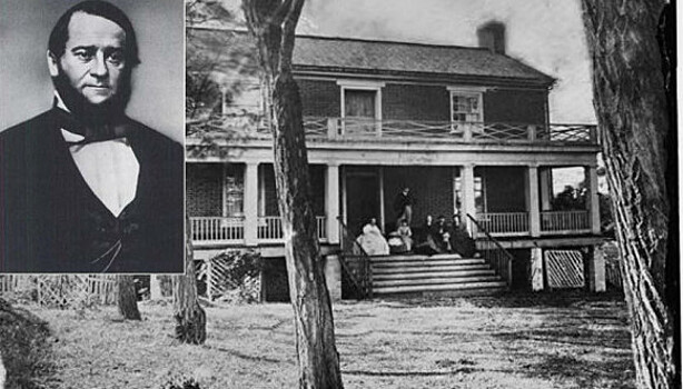 Гражданская война началась во дворе, а закончилась в его гостиной: история невероятного совпадения Уилмера Маклина