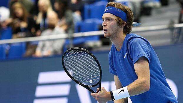 Теннисист Рублев рассказал, что избежал ампутации после US Open