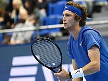 Теннисист Рублев рассказал, что избежал ампутации после US Open