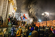 Лидер украинских националистов назвал погром в центре Киева «посылом москалям»