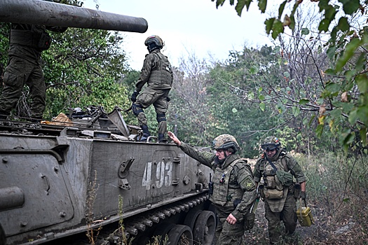 Минобороны: ВС России освободили Карловку и Пречистовку в ДНР