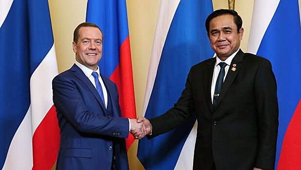 Межгосударственные отношения РФ и Таиланда