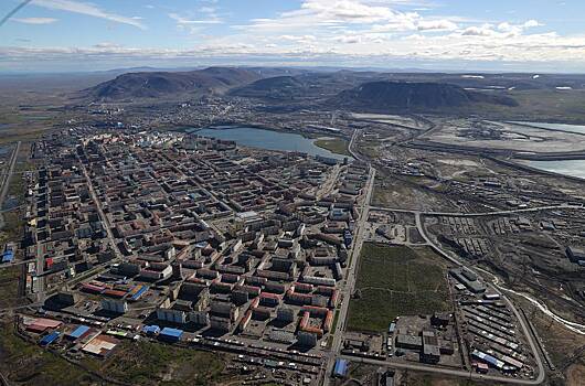 Дороги в Норильске построят из шлаков и вскрышных пород рудников «Норникеля»