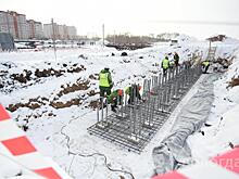 Строительство ул. Поэта Романова в Вологде ведется в штатном режиме