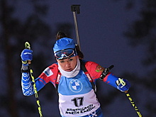 Куклина выиграла индивидуальную гонку на чемпионате России
