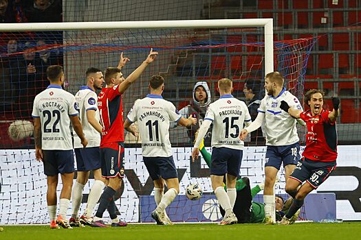 Игрок «Крыльев» Чернов: пропустили со стандарта от ЦСКА — классика