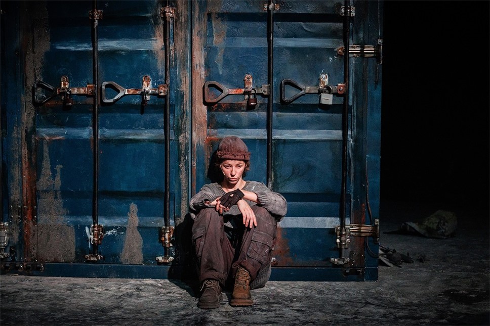 Елизавета Мороз поставила для БДТ Товстоногова монооперу «Человеческий голос»