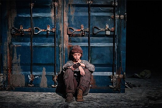 Елизавета Мороз поставила для БДТ Товстоногова монооперу "Человеческий голос"