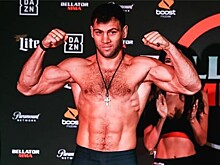 Токов техническим нокаутом победил американца Абдуллу на Bellator 282
