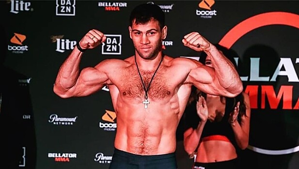 Токов техническим нокаутом победил американца Абдуллу на Bellator 282