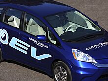 Обзор электрокара Honda Fit EV