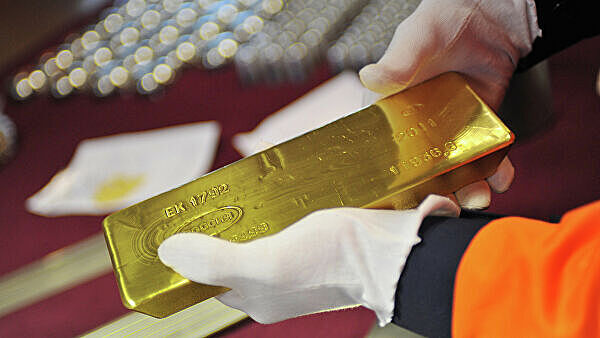 В США задумались о блокировке золотого резерва России