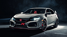 «Хонда» показала новый 320-сильный Civic Type R