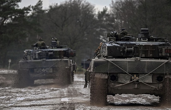 Испания отказалась передавать Украине танки Leopard 2А4