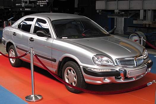 В РФ продают редкий ГАЗ-3111 с "вечным" мотором Toyota