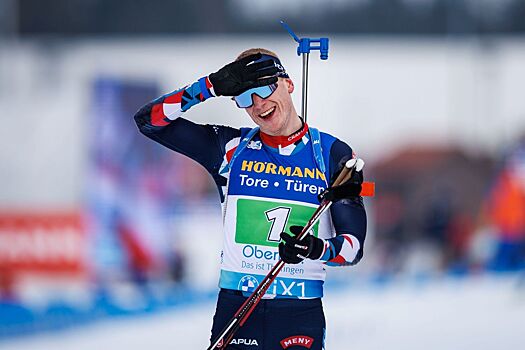 Норвежские биатлонисты в пятый раз подряд завоевали Кубок Наций