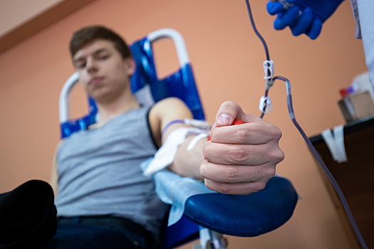 Почти 20 литров крови собрали в городской день донора в Реутове