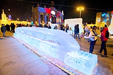 Какие ледяные скульптуры выставлены в Москве