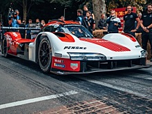 WEC: В Гудвуде представлен гиперкар Porsche 963