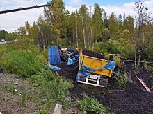 Водитель груженого углем МАЗа погиб в Балахтинском районе