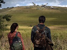 Появился первый кадр сериала The Last of Us с Джоэлом и Элли