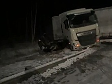 Два человека пострадали в массовом ДТП в Нижнем Новгороде
