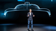 Mercedes-AMG представит гиперкар за €2,2 млн во Франкфурте