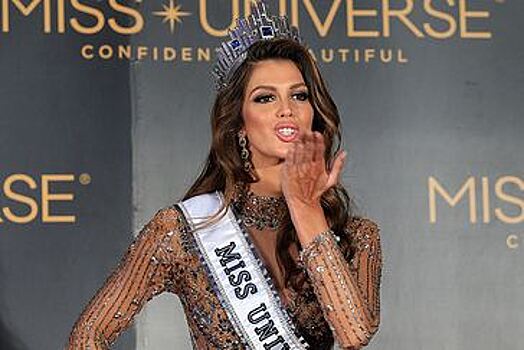 Француженка завоевала корону «Мисс Вселенной»