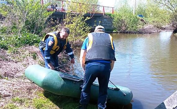 В Курской области водолазы искали в реке утонувшего